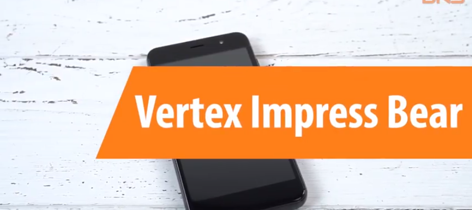 Pametni telefon VERTEX Impress Bear - prednosti i mane